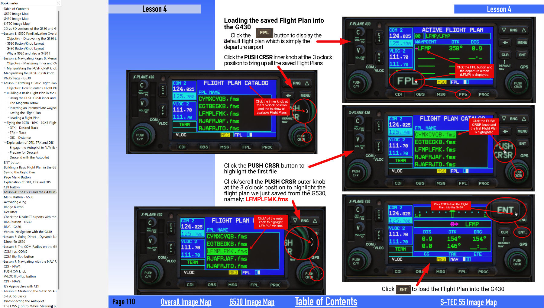 X-Plane12 G530/G430/S-TEC 55 Basics - Image 7