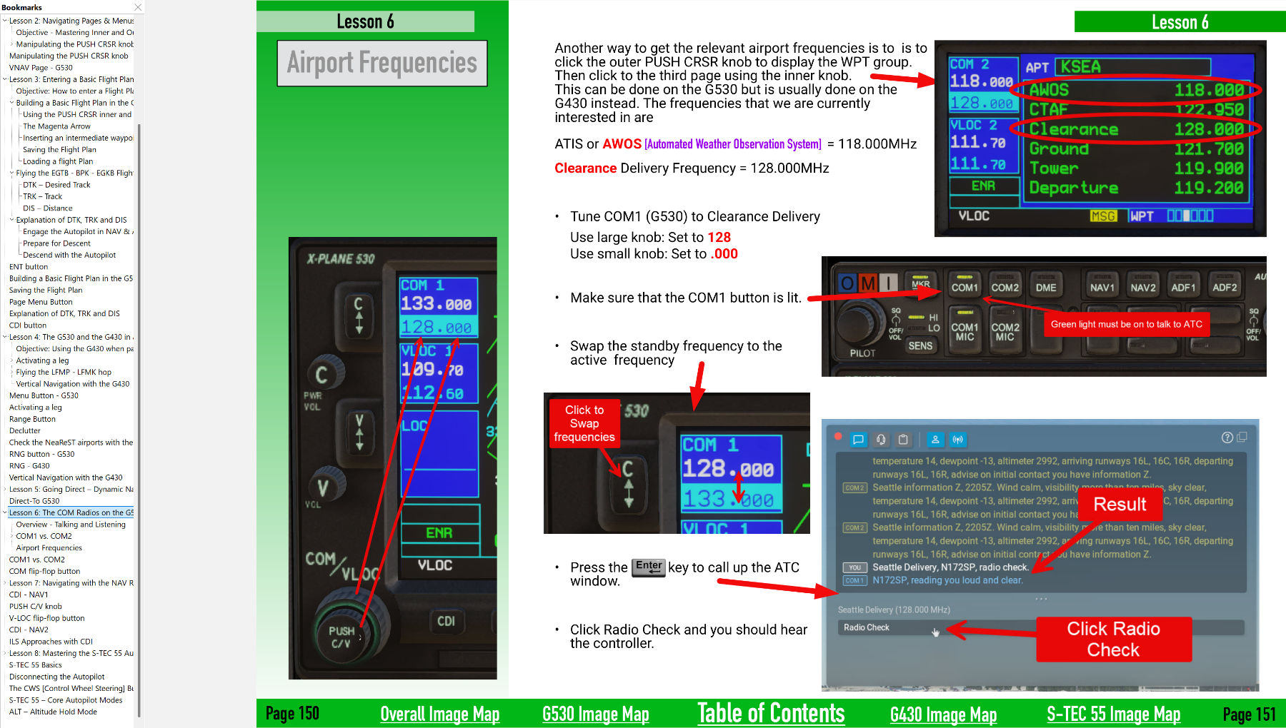 X-Plane12 G530/G430/S-TEC 55 Basics - Image 6
