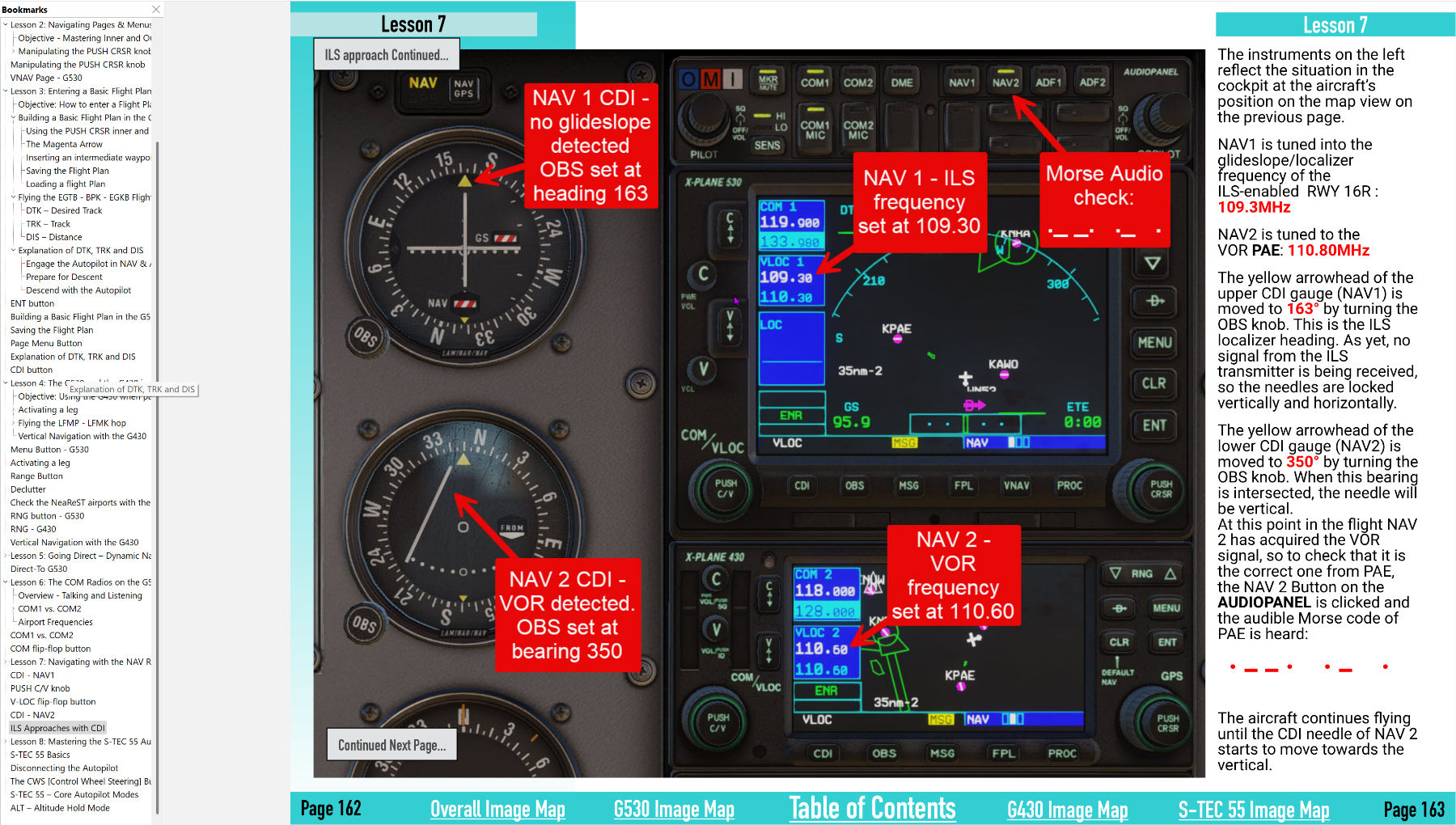 X-Plane12 G530/G430/S-TEC 55 Basics - Image 5