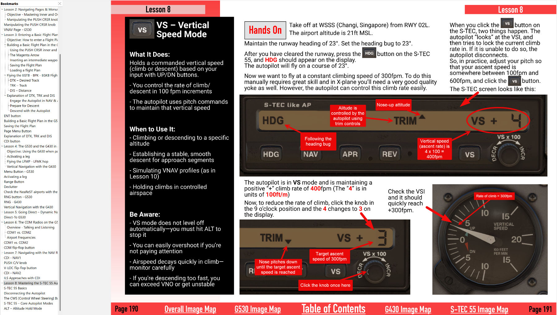 X-Plane12 G530/G430/S-TEC 55 Basics - Image 3