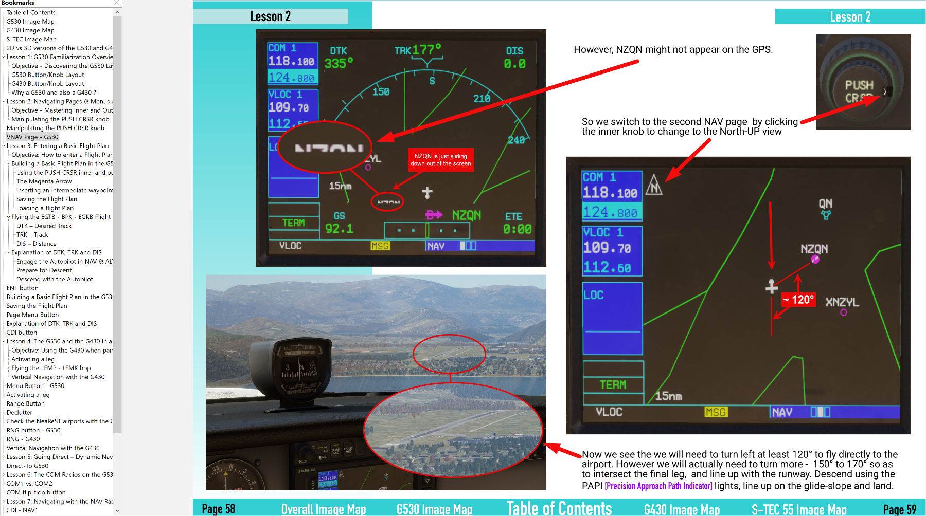 X-Plane12 G530/G430/S-TEC 55 Basics - Image 8